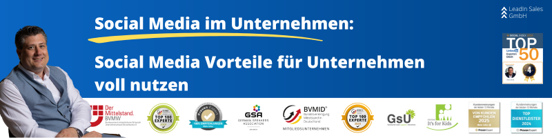 Social Media Vorteile für Unternehmen voll nutzen