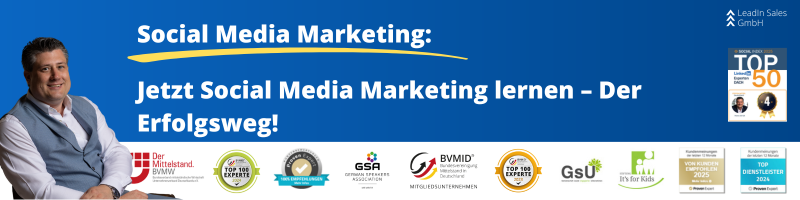 Jetzt Social Media Marketing lernen – Der Erfolgsweg!