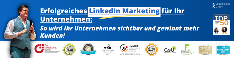 Die Macht von LinkedIn Marketing: Strategien, Tipps und Best Practices für Deinen Unternehmenserfolg