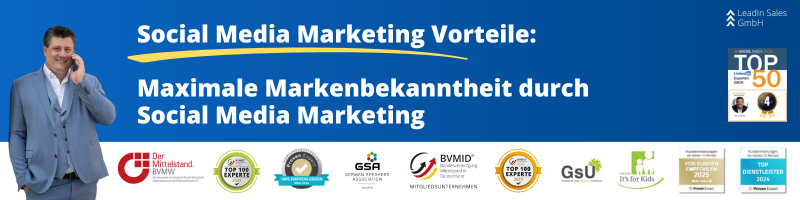 Social Media Marketing Vorteile: Maximale Markenbekanntheit durch Social Media Marketing