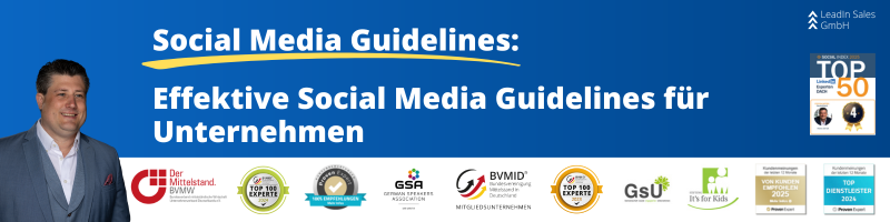 Effektive Social Media Guidelines für Unternehmen