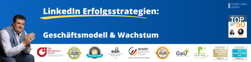 LinkedIn Erfolgsstrategien: Geschäftsmodell & Wachstum