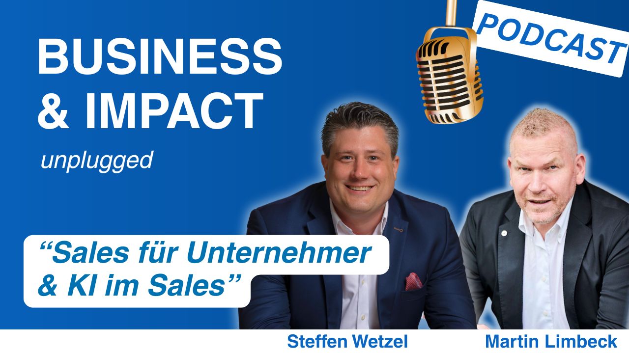 Sales KI für Unternehmen: Wie Vertrieb neu gedacht werden muss - Interview mit Martin Limbeck