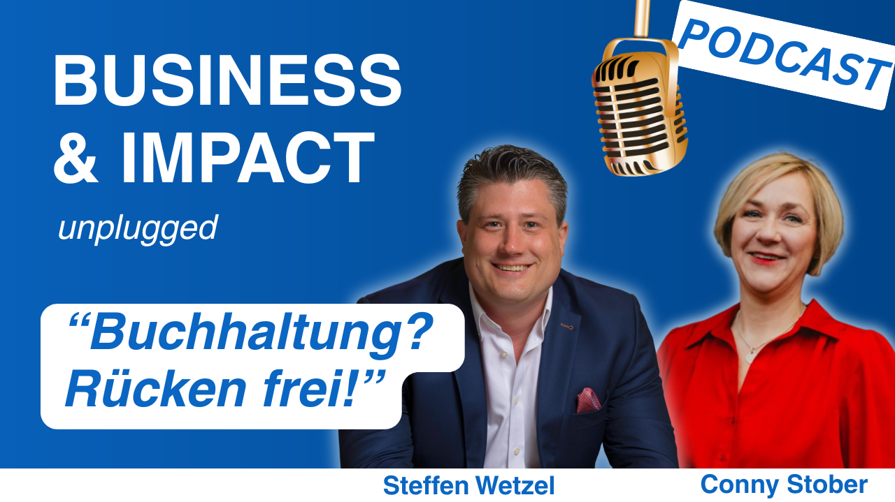 Schluss mit Zettelwirtschaft!  Nie wieder Belegchaos! - Interview mit Conny Stober