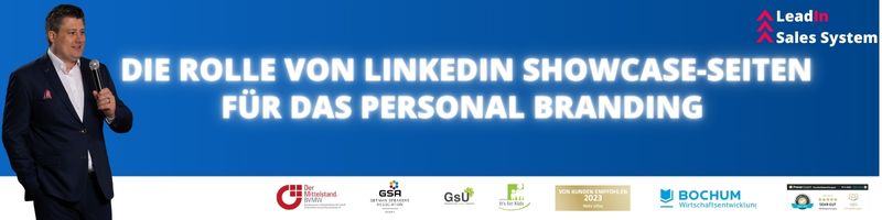 Die Rolle von LinkedIn Showcase-Seiten für das Personal Branding