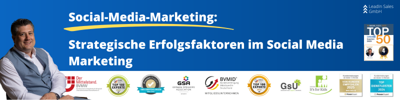 Strategische Erfolgsfaktoren im Social Media Marketing
