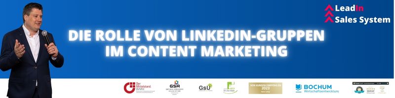Die Rolle von LinkedIn-Gruppen im Content Marketing