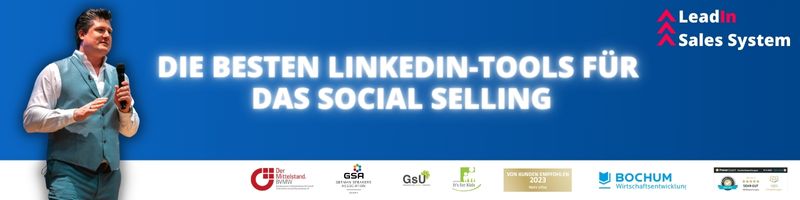 Die besten LinkedIn-Tools für das Social Selling
