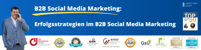 Erfolgsstrategien im B2B Social Media Marketing
