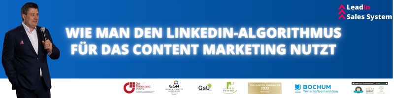 Wie man den LinkedIn-Algorithmus für das Content Marketing nutzt