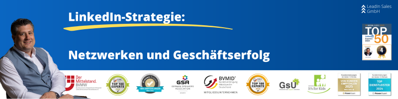 LinkedIn-Strategie: Netzwerken und Geschäftserfolg