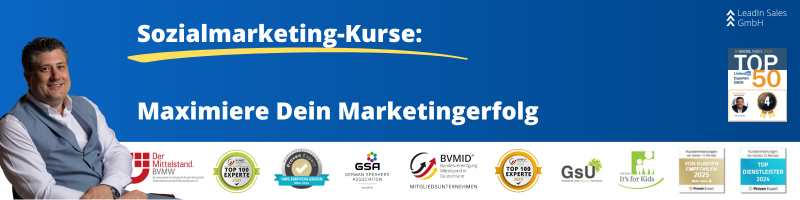Sozialmarketing-Kurse: Maximiere Dein Marketingerfolg