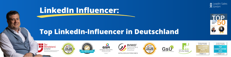 Top LinkedIn-Influencer in Deutschland