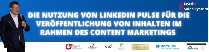 Die Nutzung von LinkedIn Pulse für die Veröffentlichung von Inhalten im Rahmen des Content Marketings