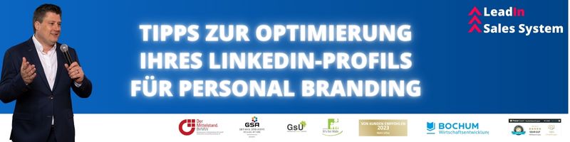Tipps zur Optimierung Ihres LinkedIn-Profils für Personal Branding