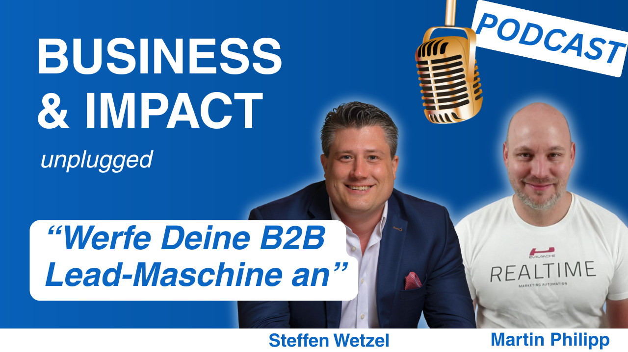 Ohne Marketing-Automation zahlst du drauf! - Interview mit Martin Philipp