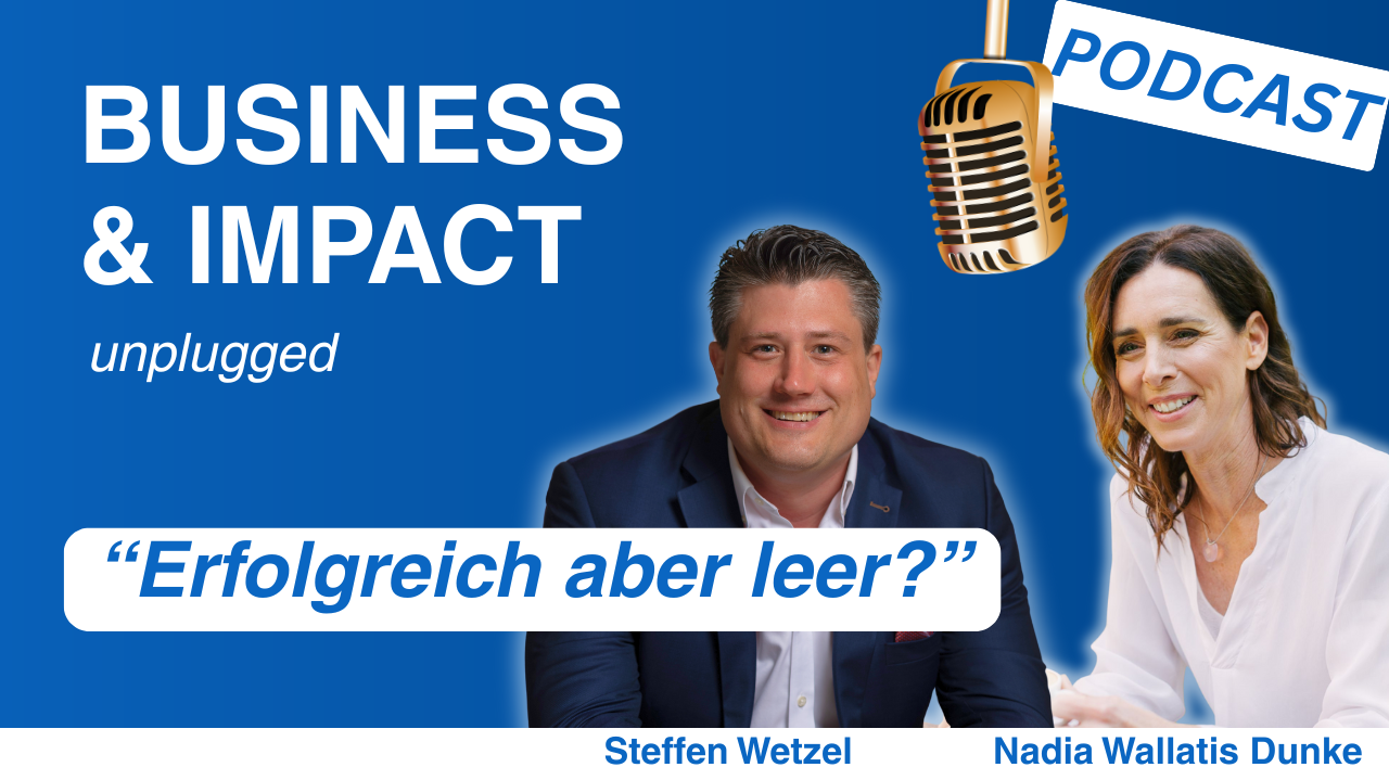 Erfolgreich, aber leer: Wenn Erfolg nicht glücklich macht - Gespräch mit Nadia Wallatis-Dunke