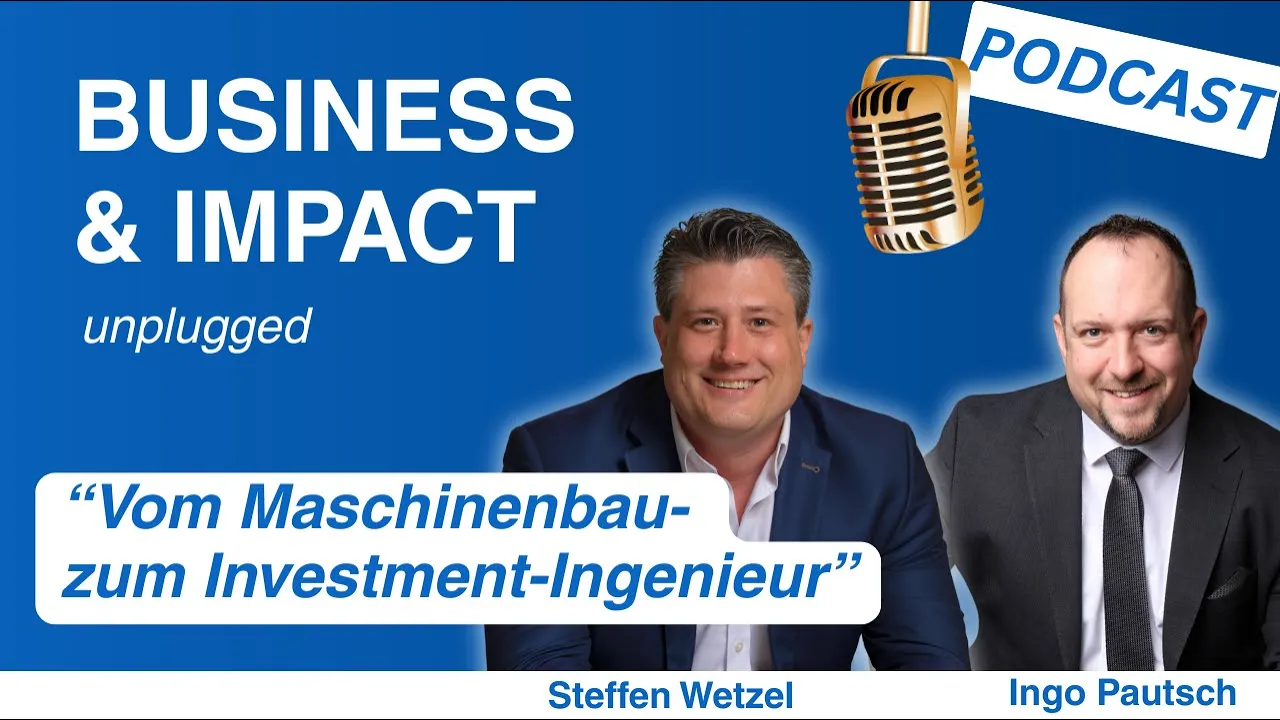 Strategische Vermögensplanung: Warum Selbstständige und Unternehmer:innen kein Produkt brauchen – sondern ein System - Interview mit Ingo Pautsch