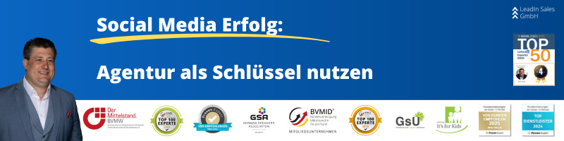 Social Media Erfolg: Agentur als Schlüssel nutzen