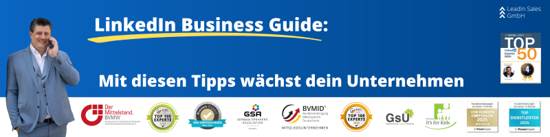 LinkedIn Business Guide: Mit diesen Tipps wächst dein Unternehmen