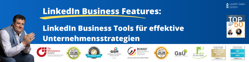 LinkedIn Business Tools für effektive Unternehmensstrategien