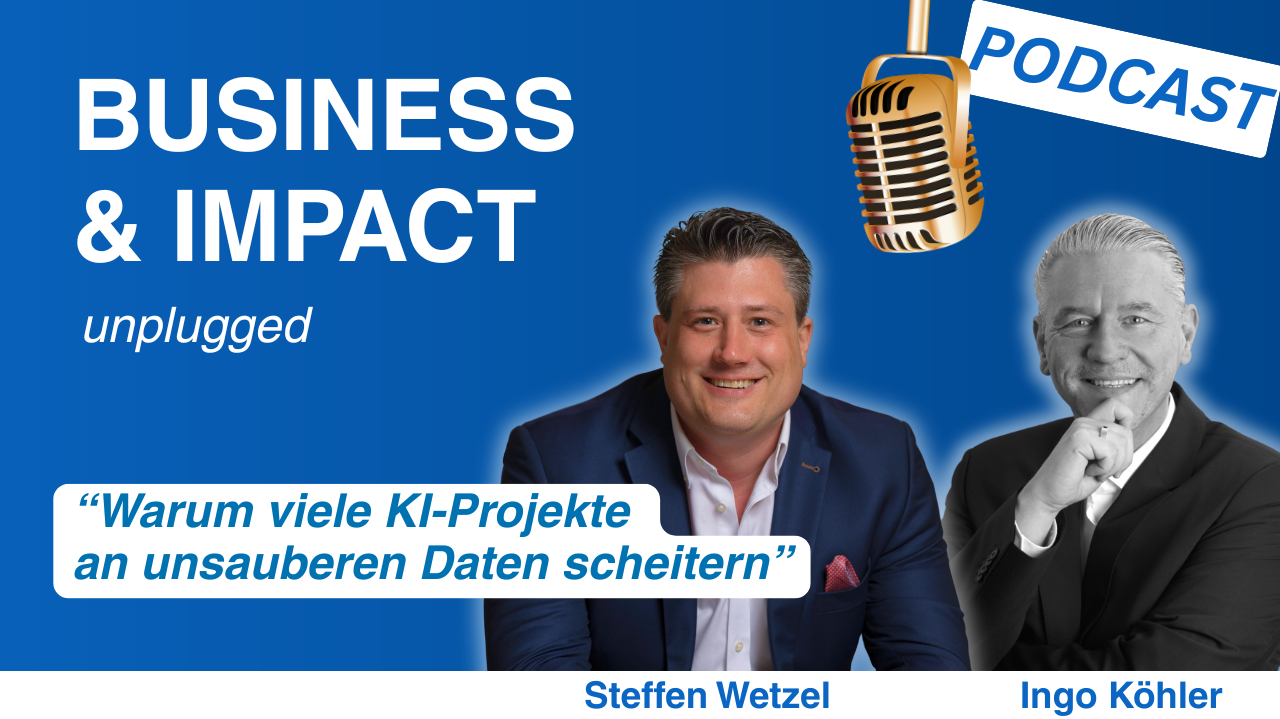 KI Integration im Unternehmen - Interview mit Ingo Köhler