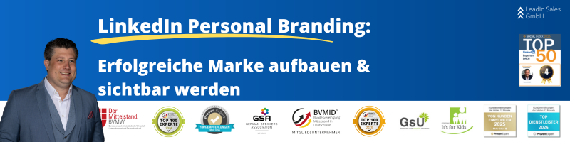 LinkedIn Personal Branding: Erfolgreiche Marke aufbauen & sichtbar werden