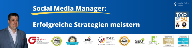 Social Media Manager: Erfolgreiche Strategien meistern
