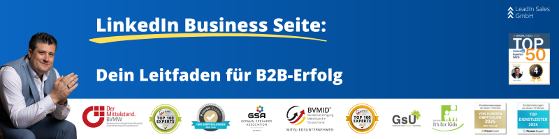 LinkedIn Business Seite erstellen: Dein Leitfaden für B2B-Erfolg