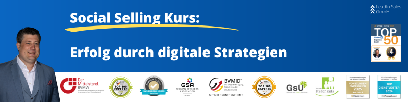 Social Selling Kurs: Erfolg durch digitale Strategien
