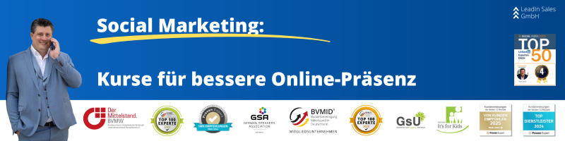 Social Marketing: Kurse für bessere Online-Präsenz