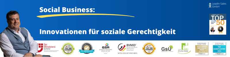 Social Business: Innovationen für soziale Gerechtigkeit