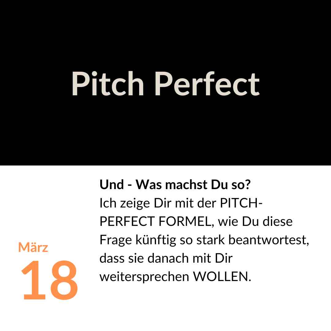 Pitch Perfect