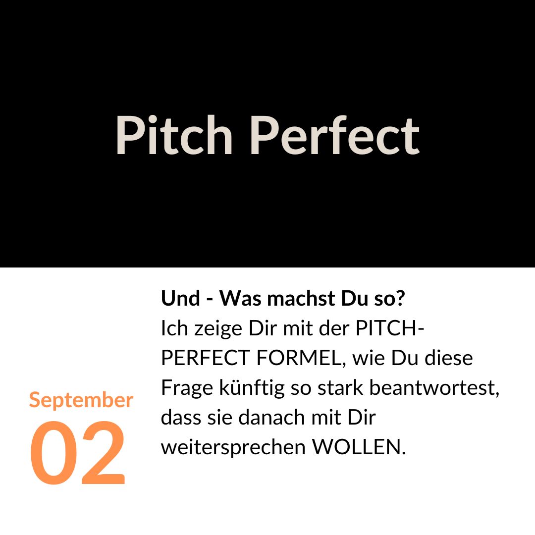 Pitch Perfect