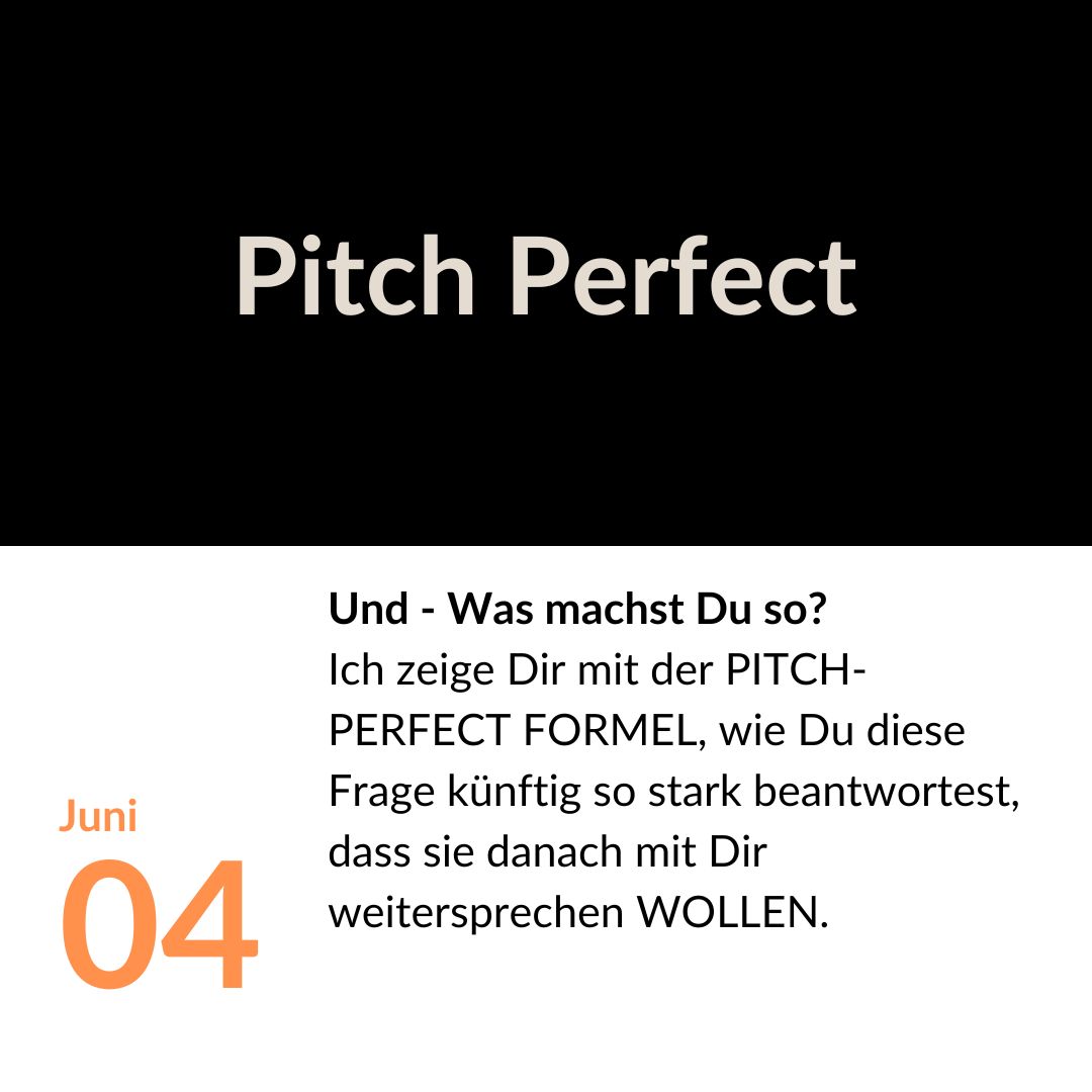 Pitch Perfect
