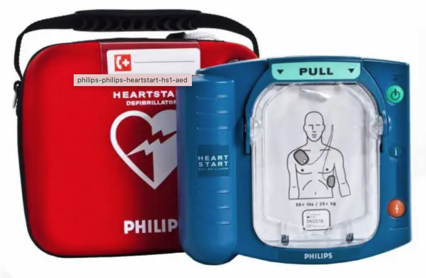 Philips Heartstart Defibrillatoren Schweiz