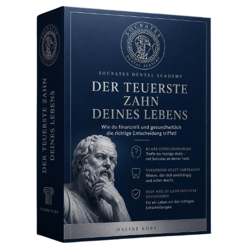 Socrates Dental – Der teuerste Zahn Deines Lebens, Online-Kurs