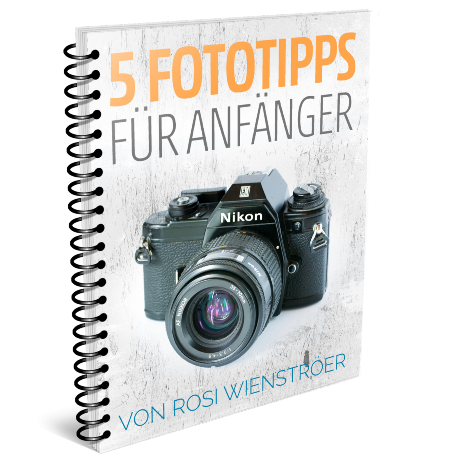 Kostenloser Report 5 Fototipps für Anfänger