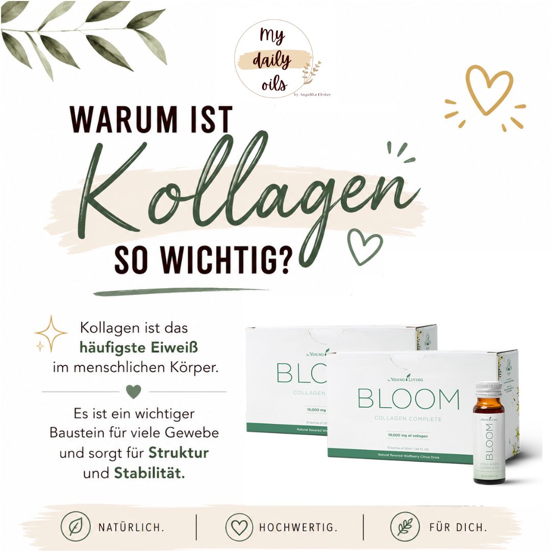 Warum ist Kollagen so wichtig – BLOOM Collagen Complete