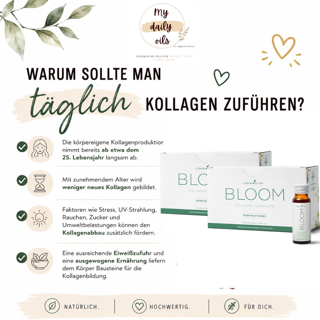 Warum sollte man täglich Kollagen zuführen