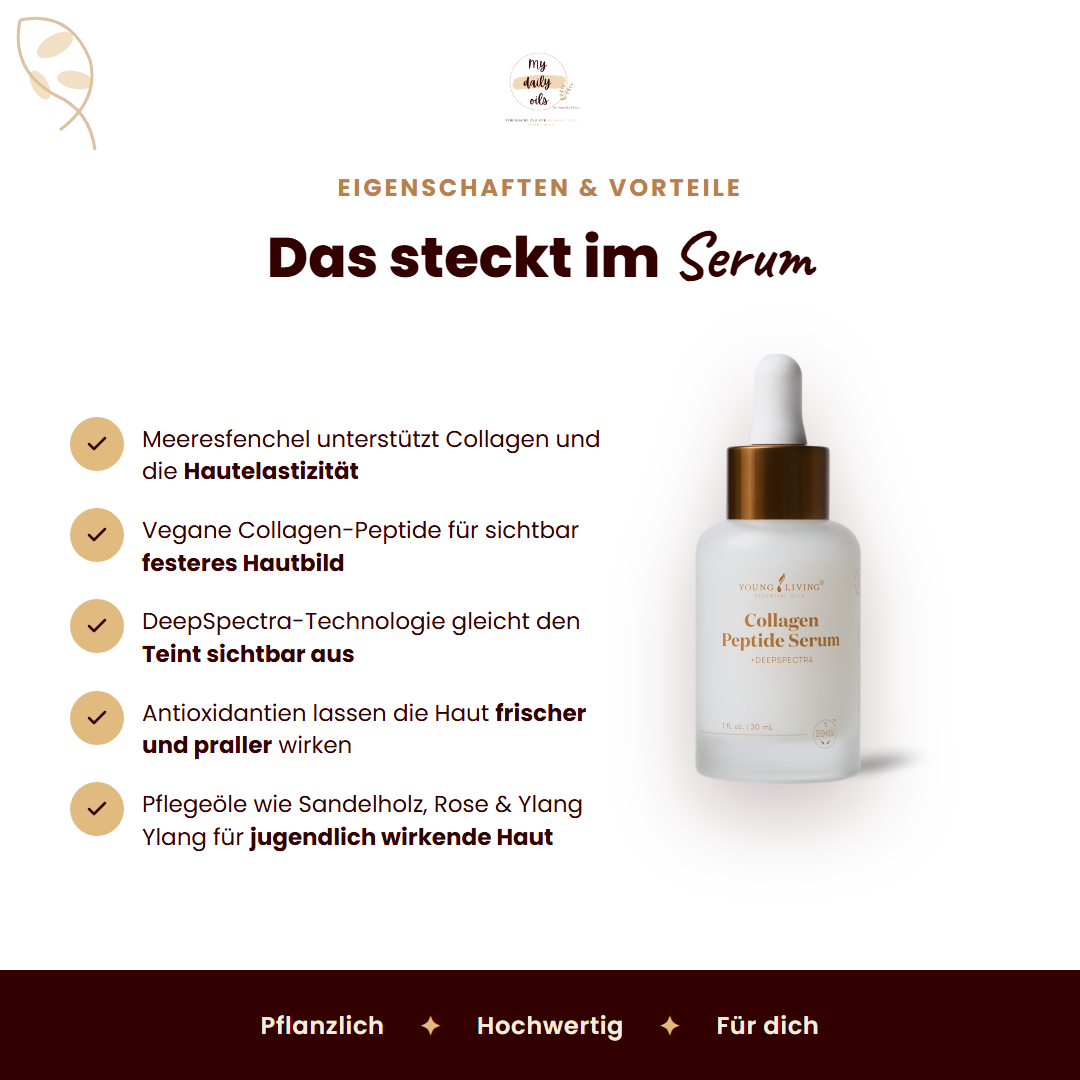 Eigenschaften und Vorteile des Collagen Peptide Serums