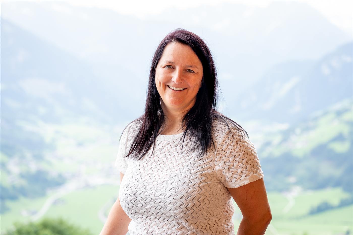 Porträt von Angelika Ebster