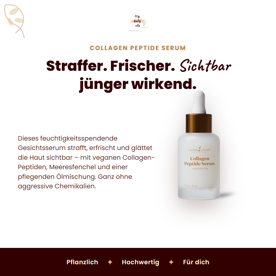 Collagen Peptide Serum – Übersicht
