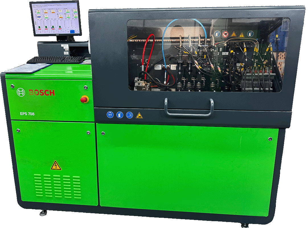 Bosch Prüfstand EPS 708