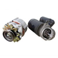 Anlasser und Lichtmaschine