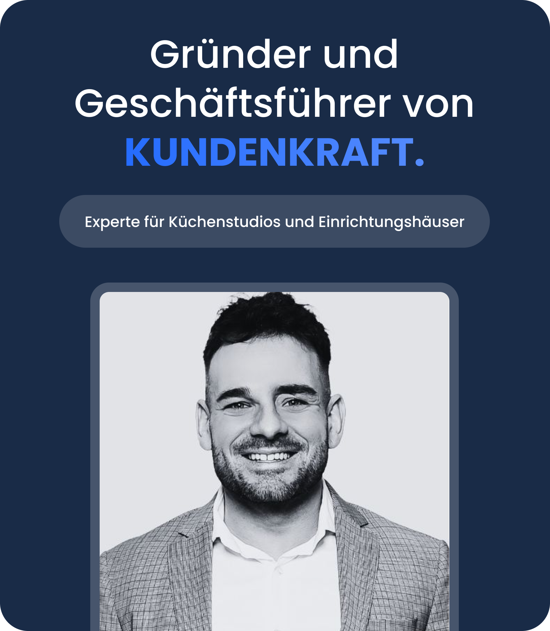 Gründer & Geschäftsführer