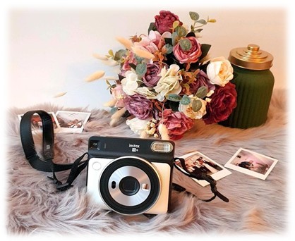 Polaroidkamera für Sofortbilder bei Hochzeit, Geburtstag und Event im Raum Halle Leipzig
