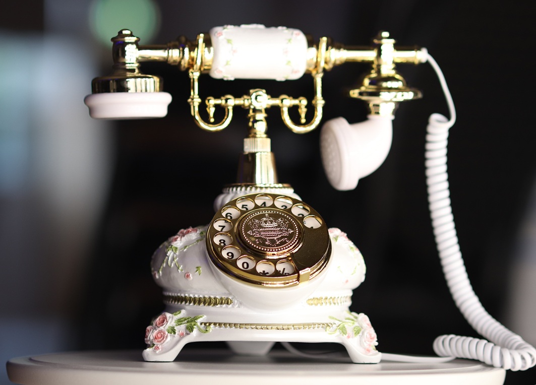 Nostalgisches Gästetelefon für persönliche Sprachnachrichten bei Hochzeit, Feier und Event im Raum Halle Leipzig