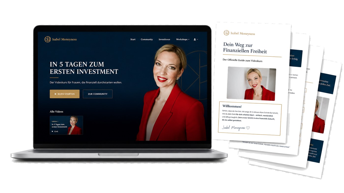 Videokurs & PDF-Guide von Isabel Moneyness
