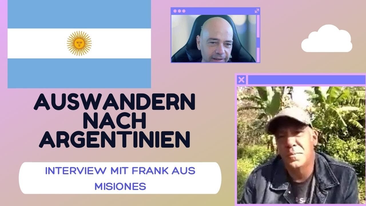 Auswandern nach Argentinien - Interview mit Frank